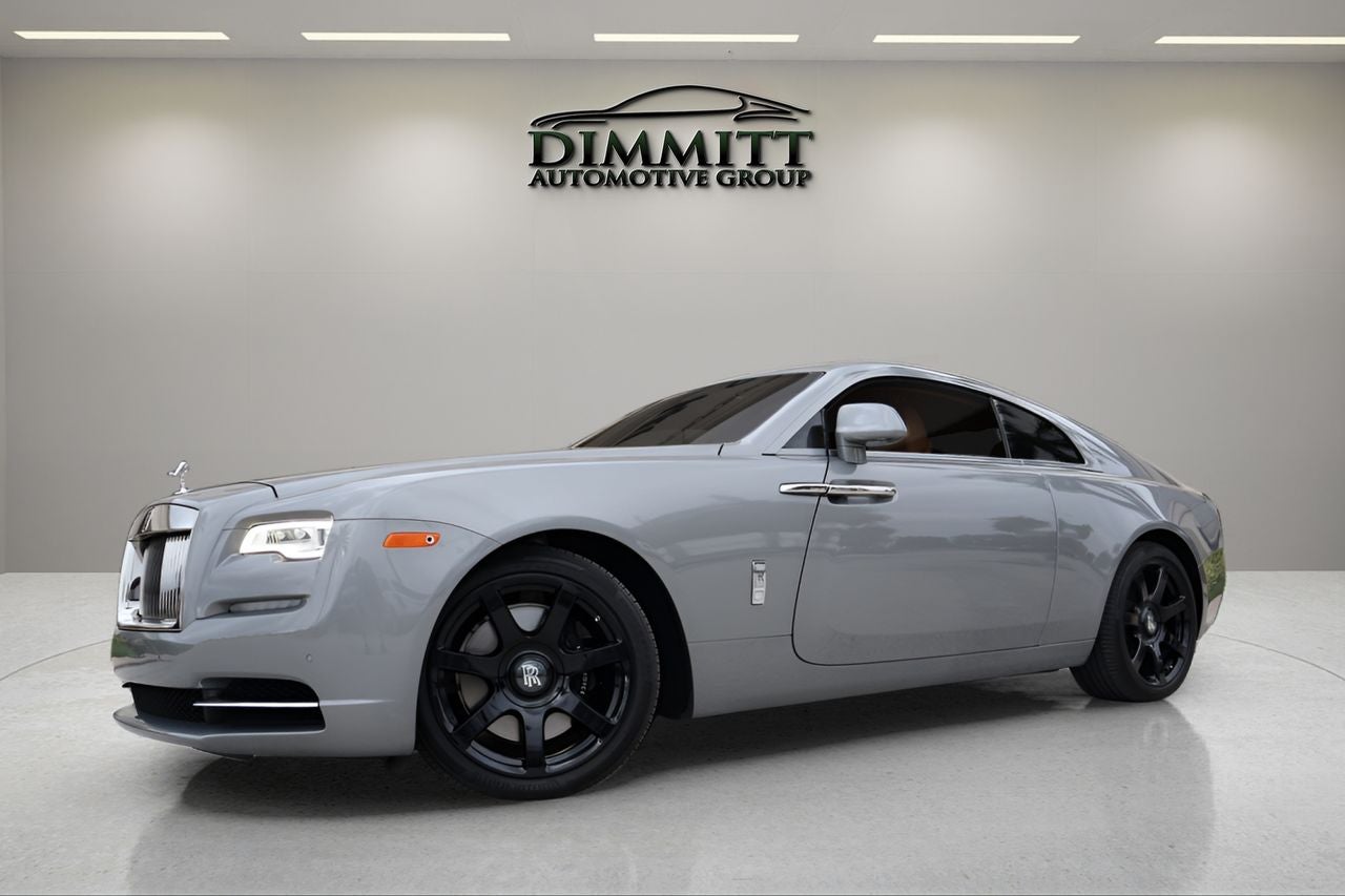 2019 Rolls-Royce Wraith in Secondary Interior Color — front three-quarter view