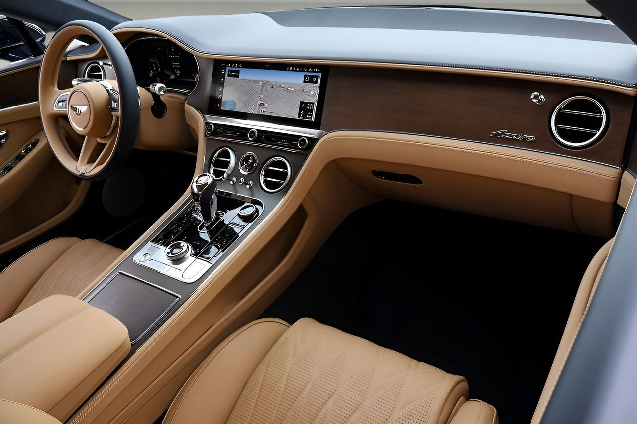 2026 Bentley Continental GT — side profile view