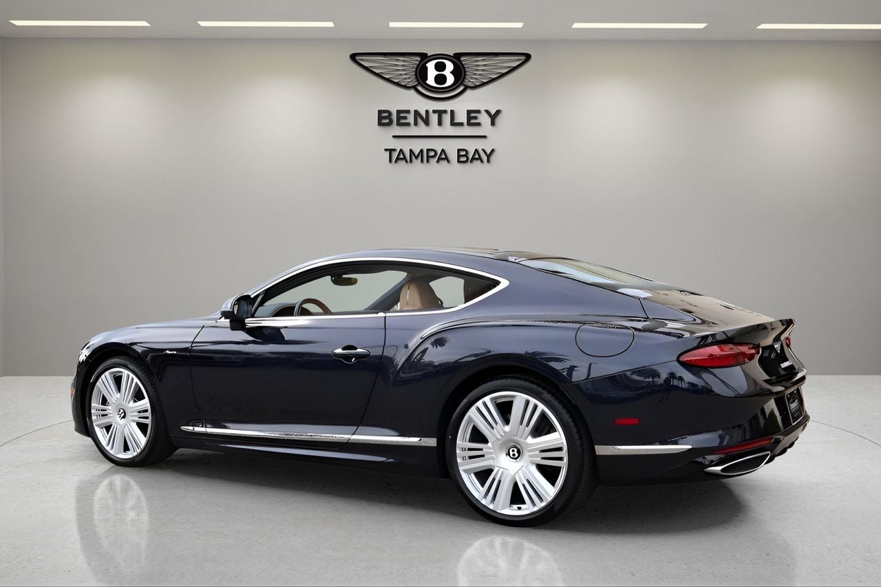 2026 Bentley Continental GT — rear three-quarter view