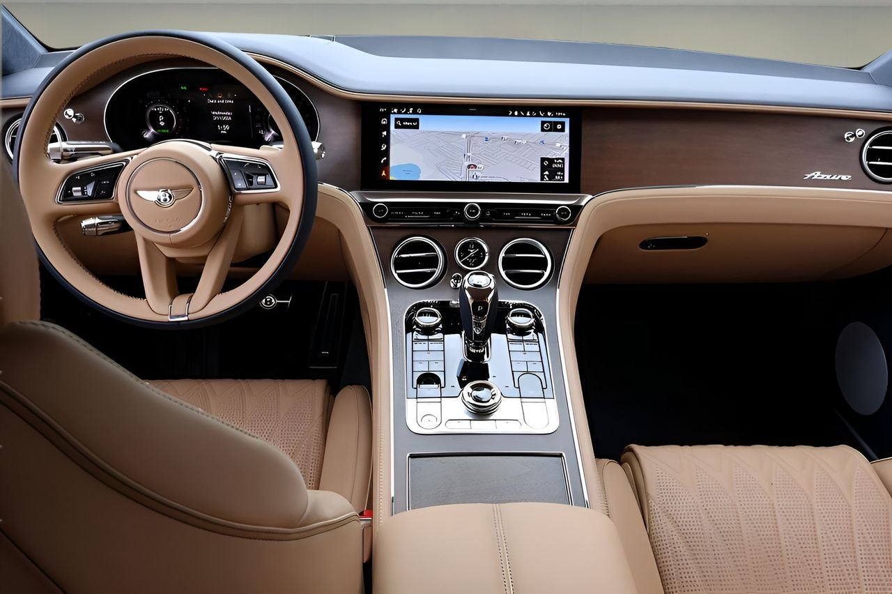 2026 Bentley Continental GT — interior view