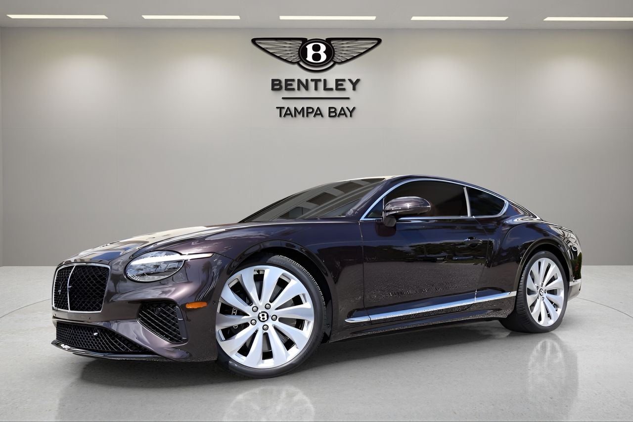 2026 Bentley Continental GT Base in Havana — front three-quarter view