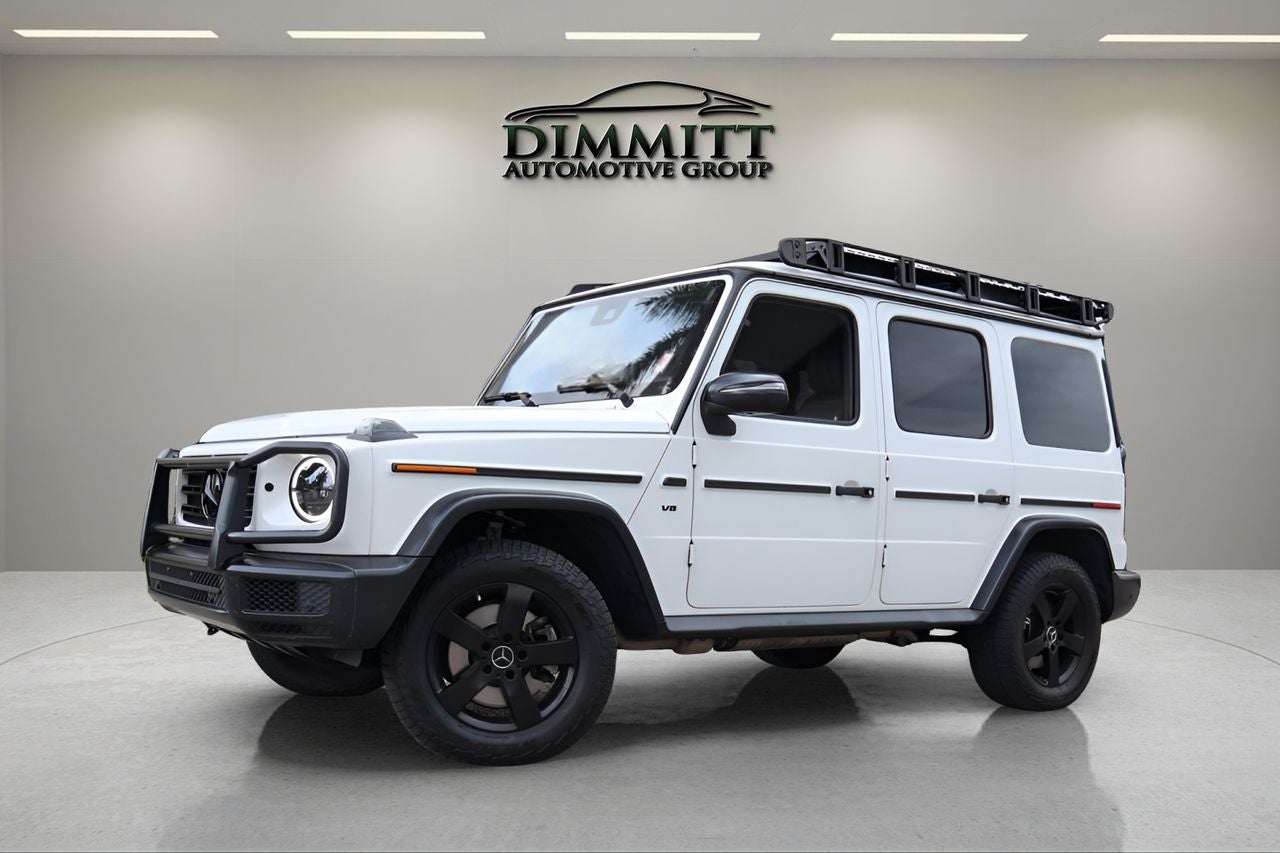 2022 Mercedes-Benz G-Class G 550 4MATIC in Other — front three-quarter view